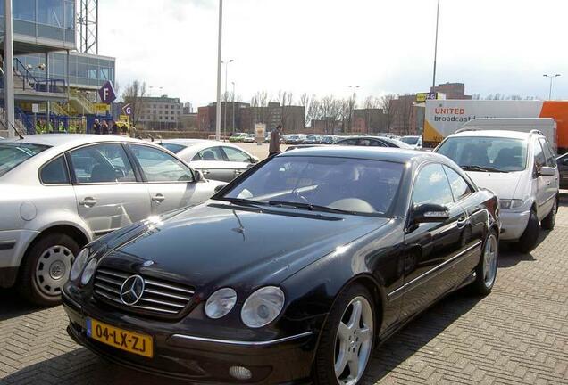 Mercedes-Benz CL 55 AMG C215