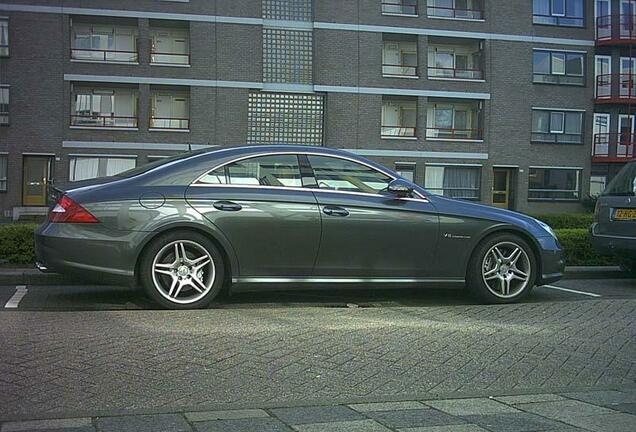 Mercedes-Benz CLS 55 AMG