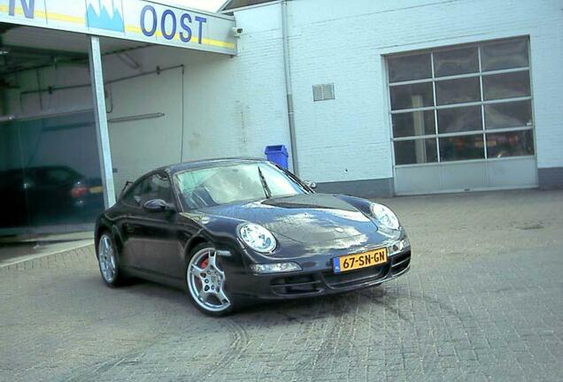 Porsche 997 Carrera S MkI