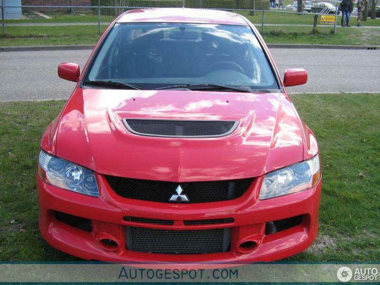 Mitsubishi Lancer Evolution IX