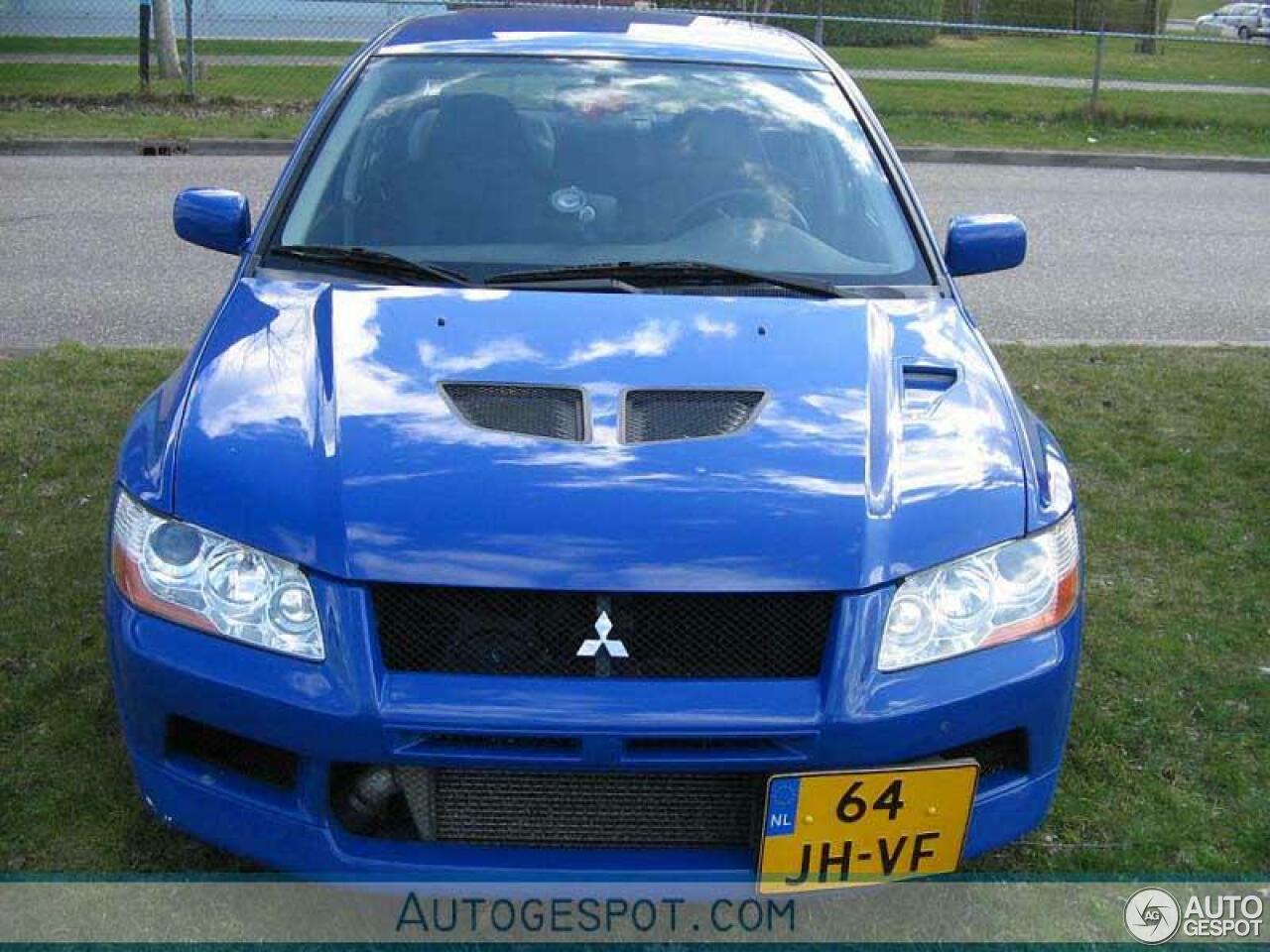 Mitsubishi Lancer Evolution VII