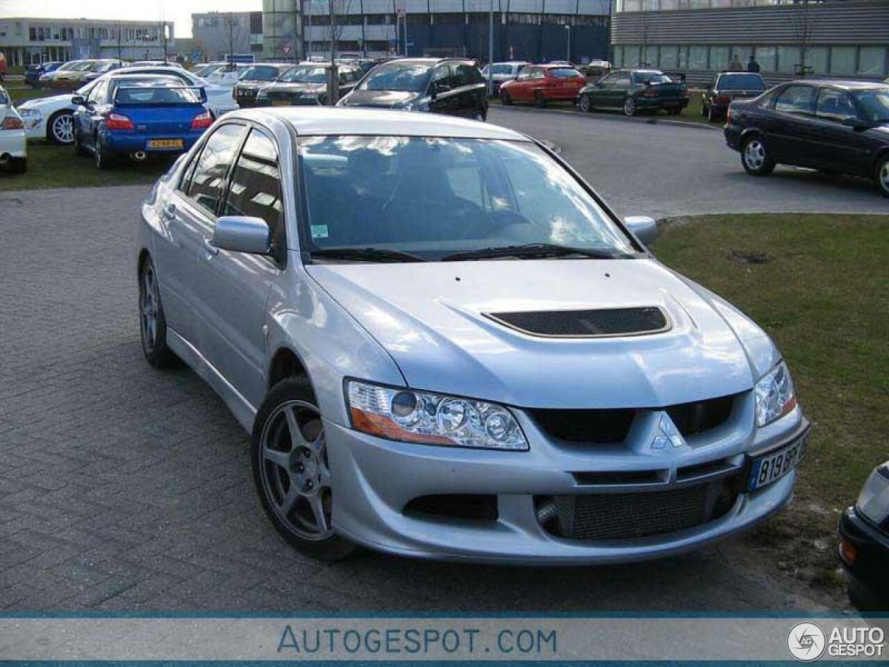 Mitsubishi Lancer Evolution VIII