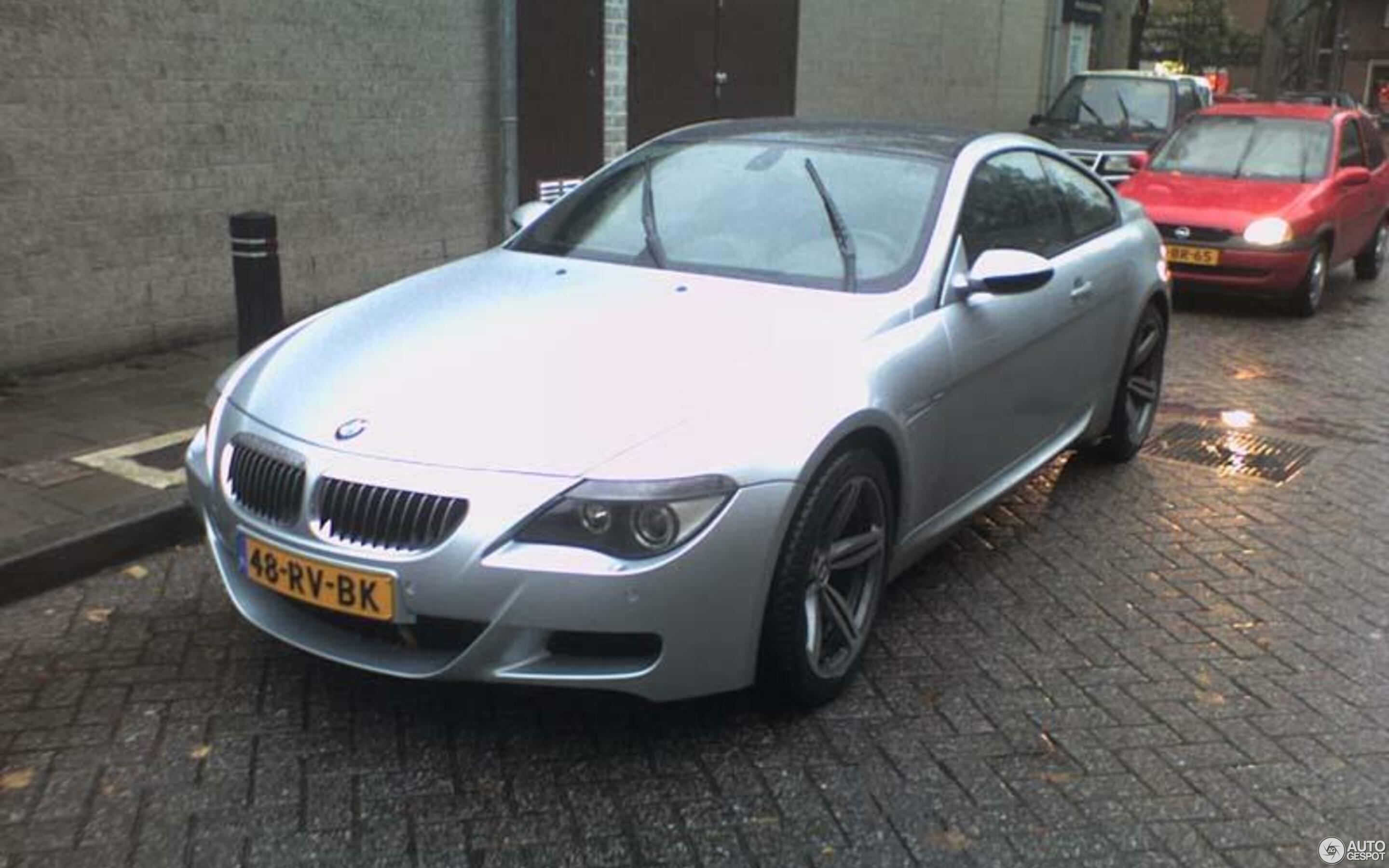 BMW M6 E63