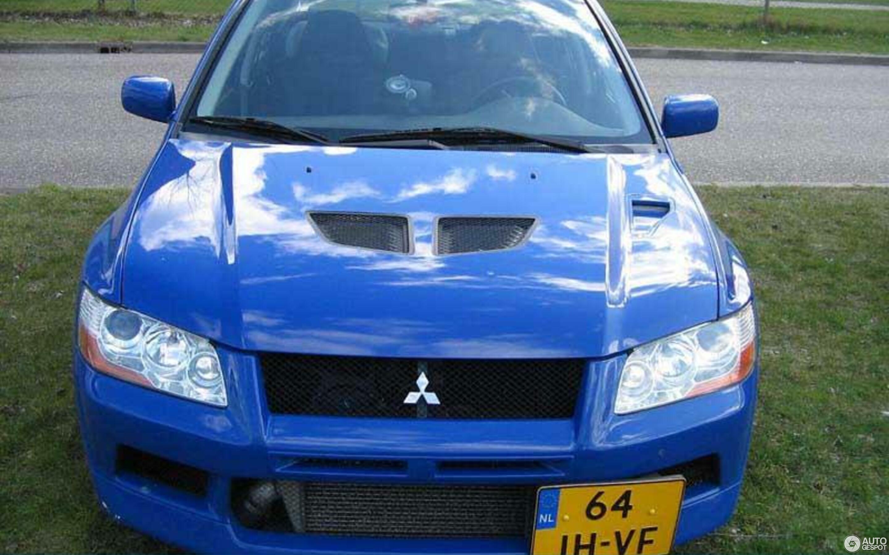 Mitsubishi Lancer Evolution VII