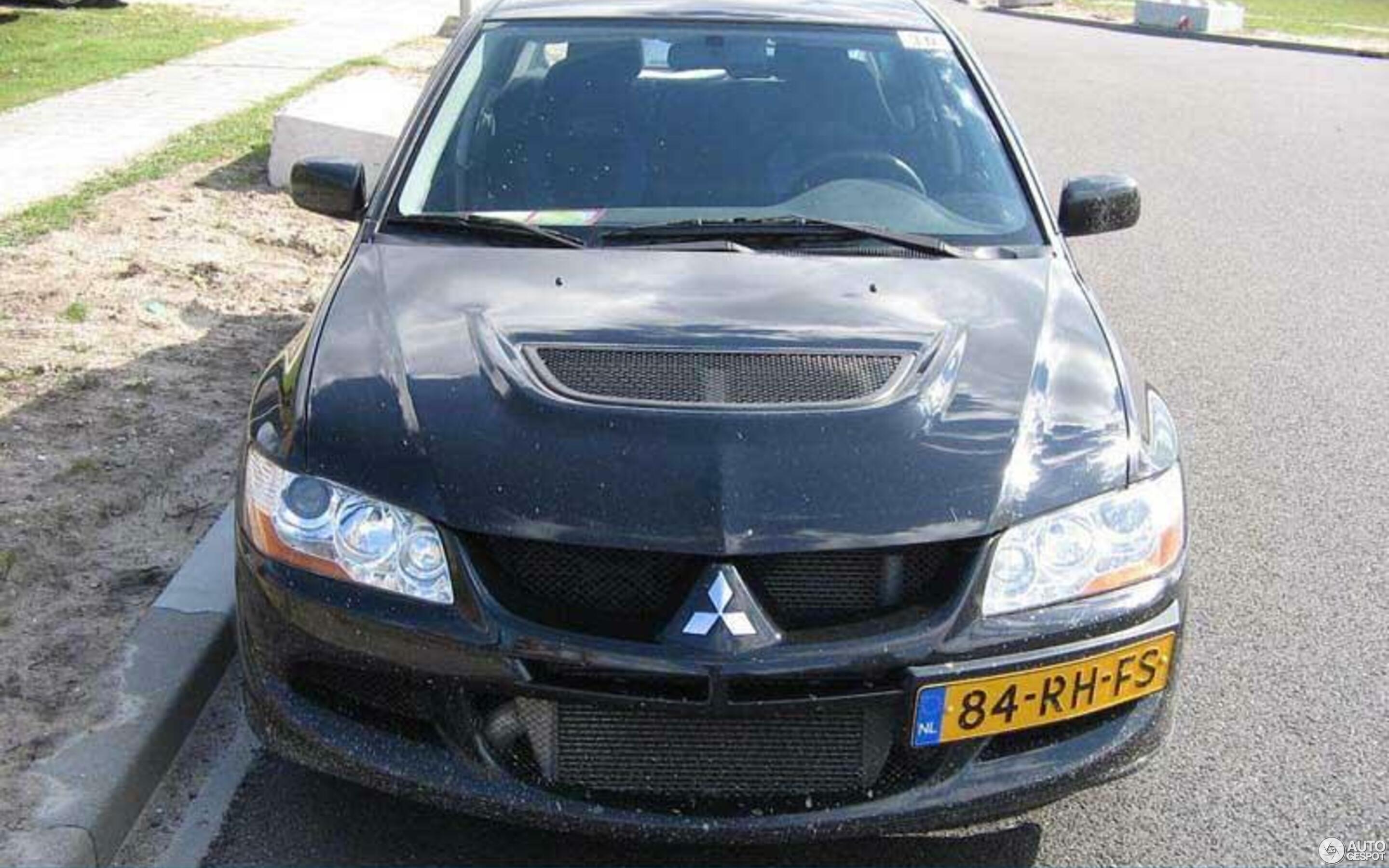 Mitsubishi Lancer Evolution VIII