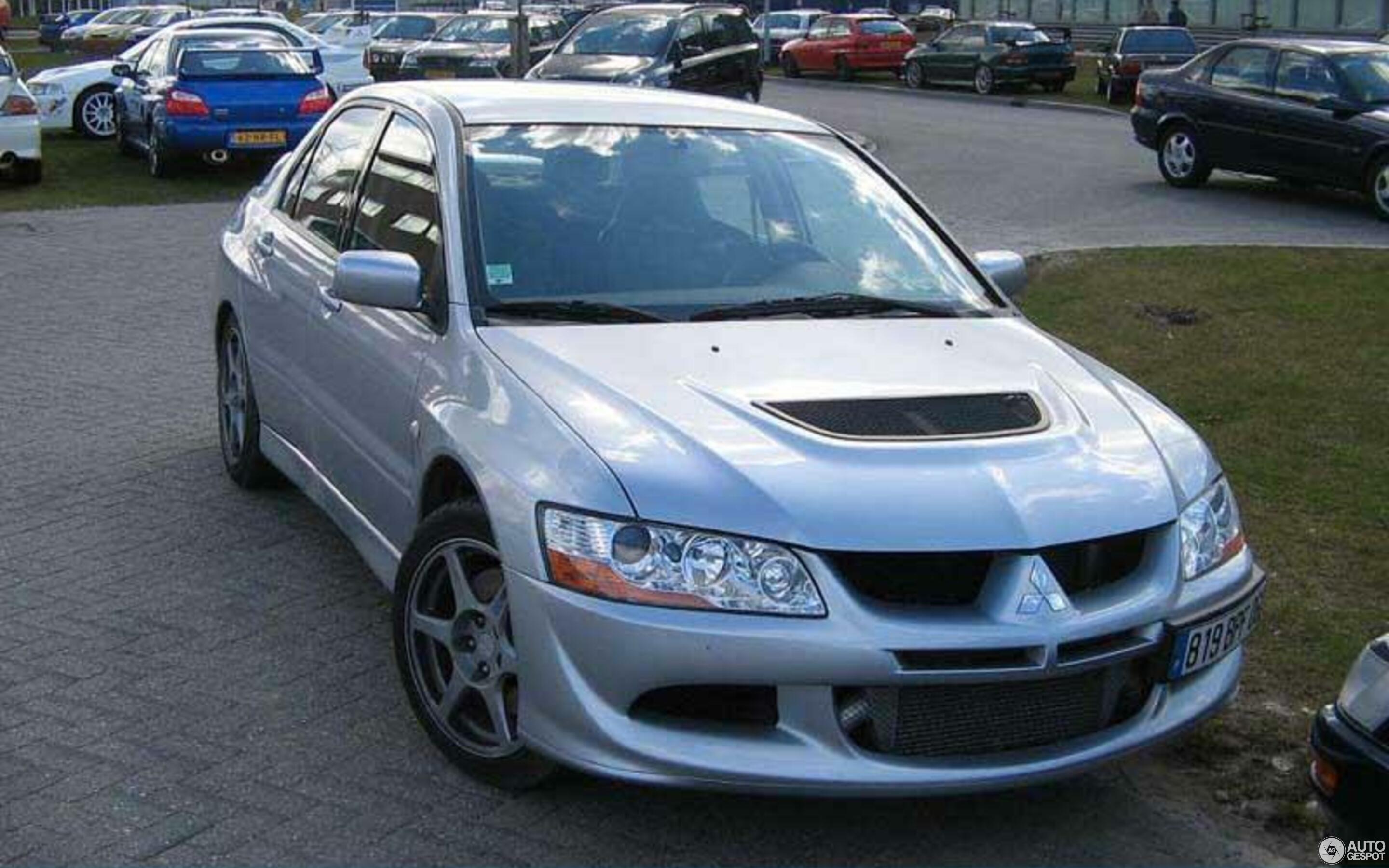 Mitsubishi Lancer Evolution VIII