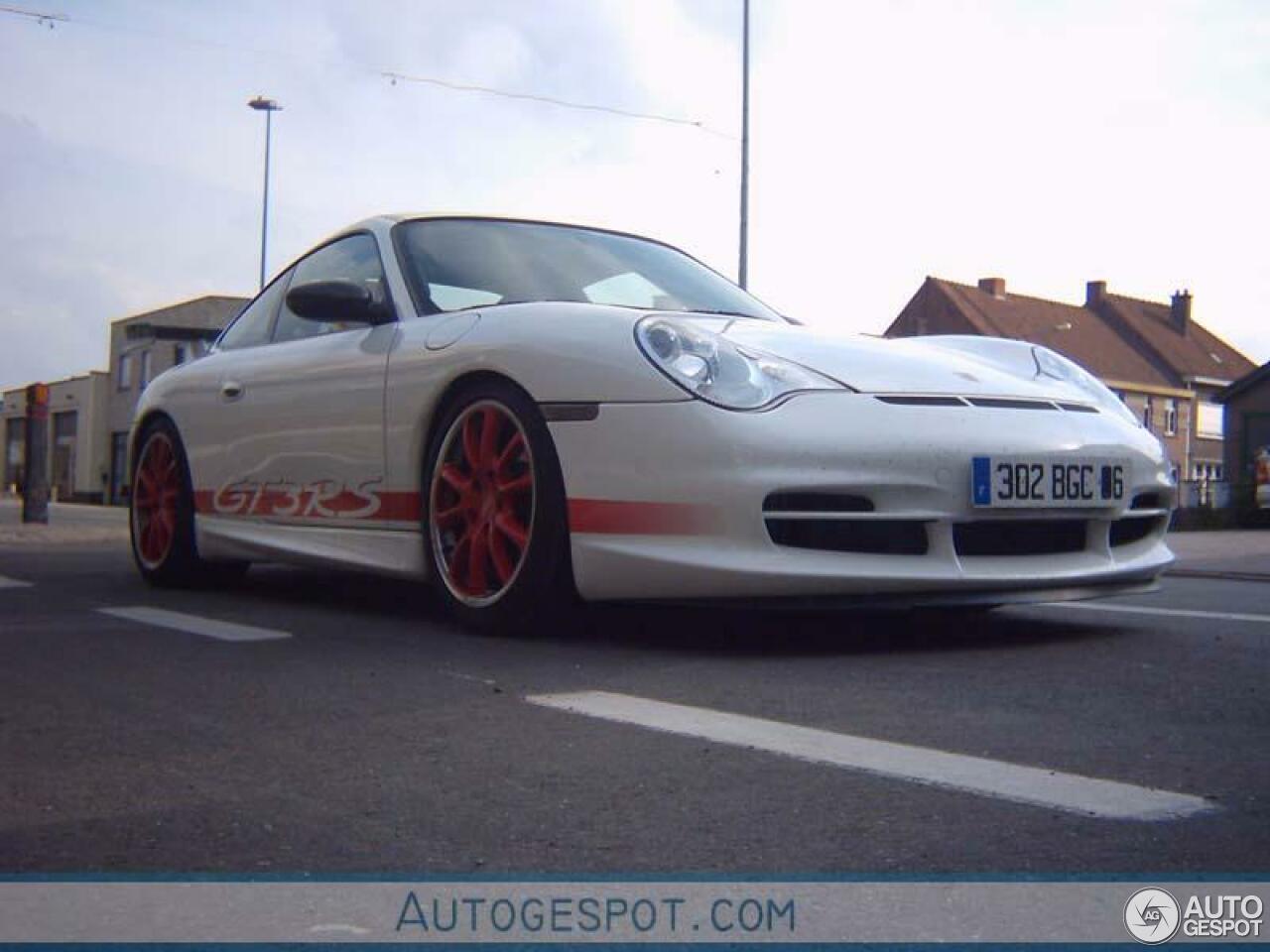 Porsche 996 GT3 RS