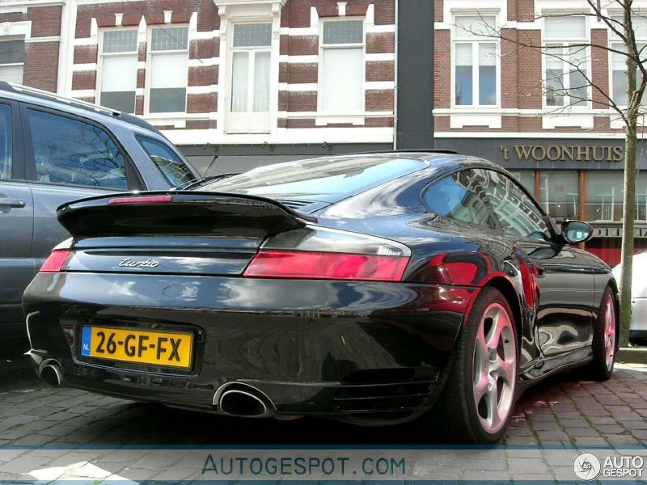 Porsche 996 Turbo