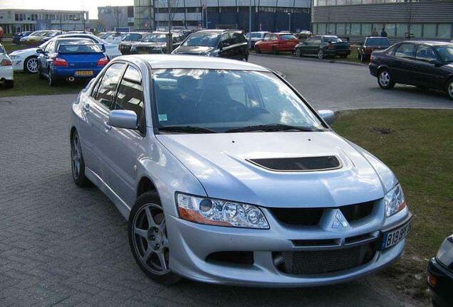 Mitsubishi Lancer Evolution VIII