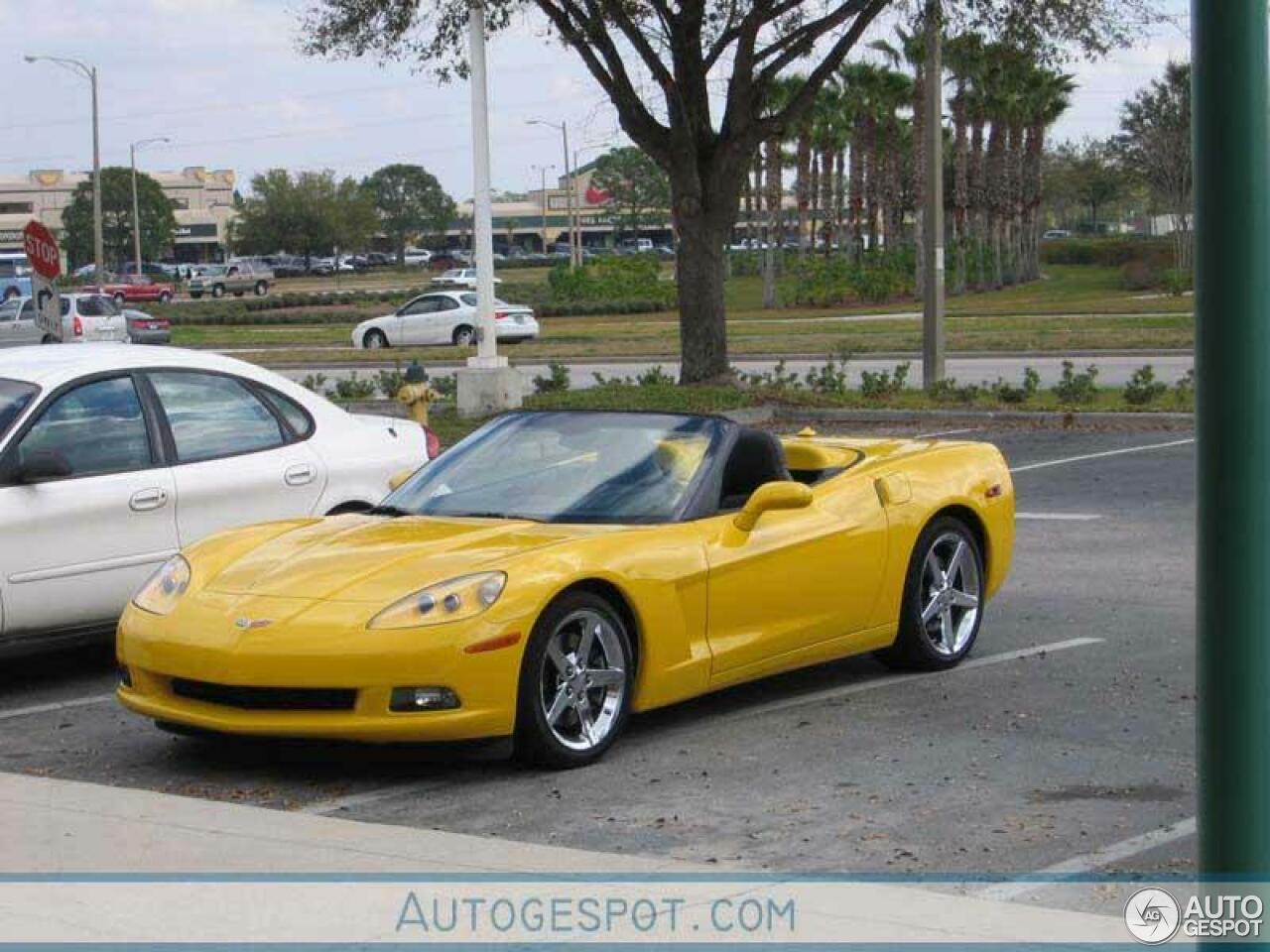 Chevrolet Corvette C6 Convertible