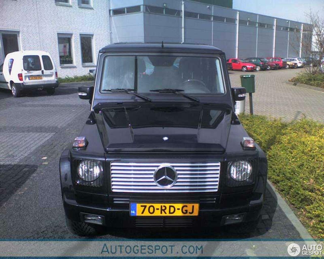 Mercedes-Benz G 55 AMG Kompressor 2005