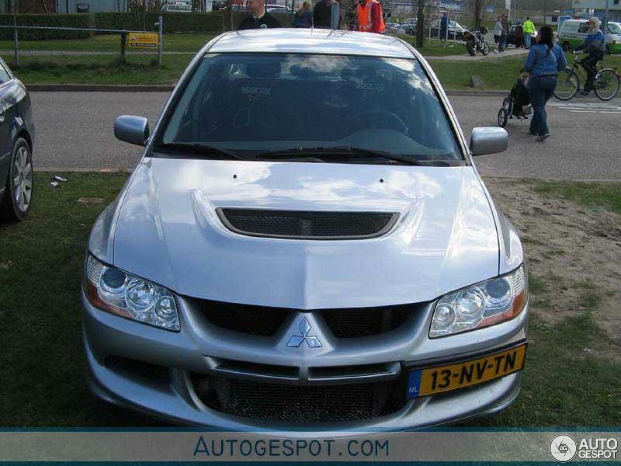 Mitsubishi Lancer Evolution VIII