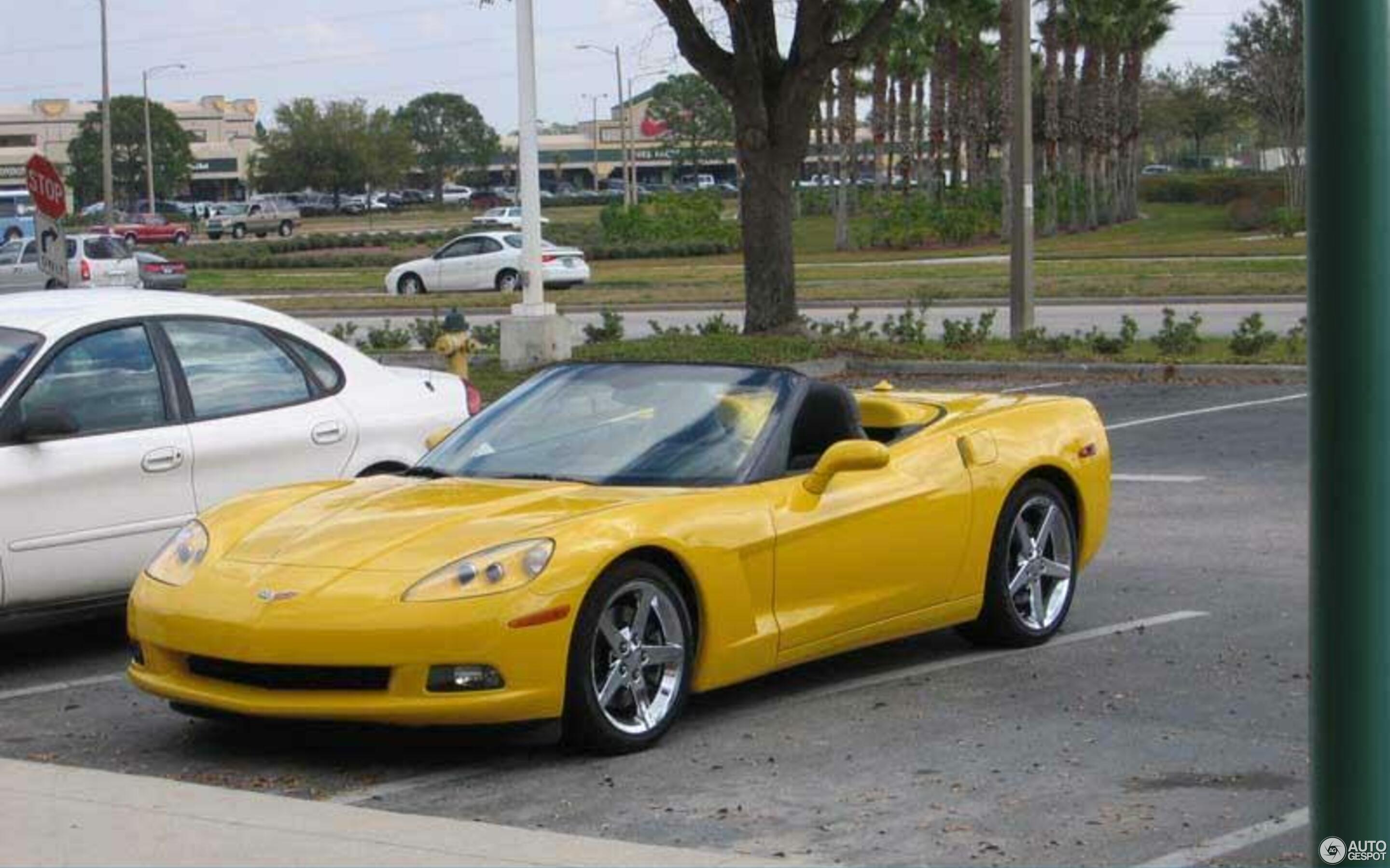 Chevrolet Corvette C6 Convertible