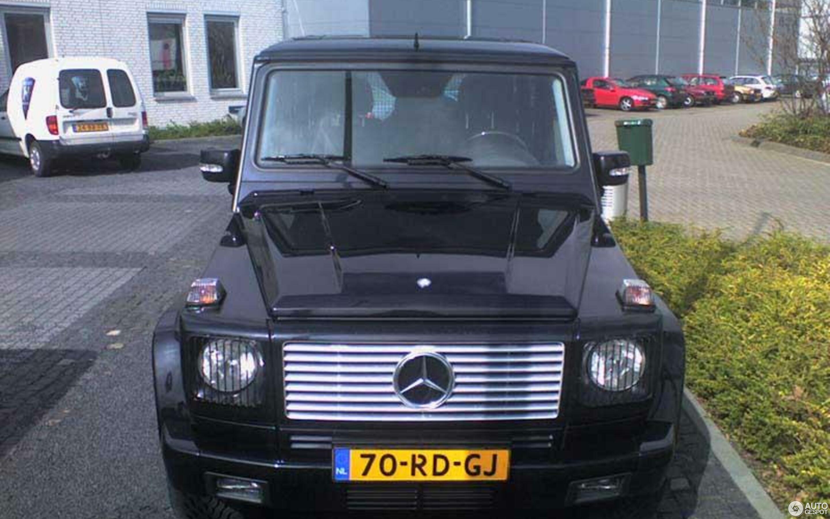 Mercedes-Benz G 55 AMG Kompressor 2005