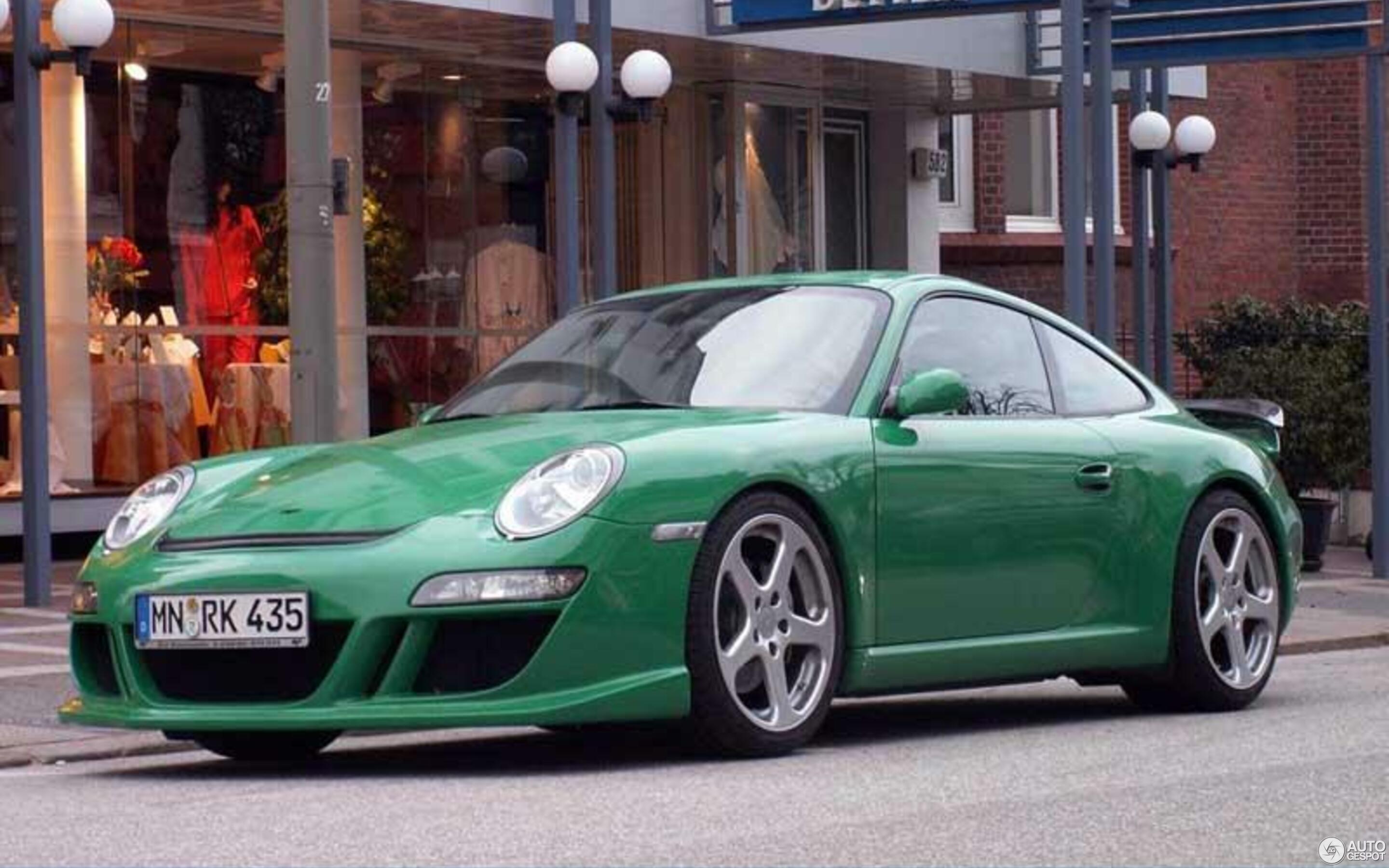 RUF 997 R Kompressor