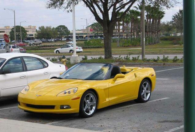 Chevrolet Corvette C6 Convertible