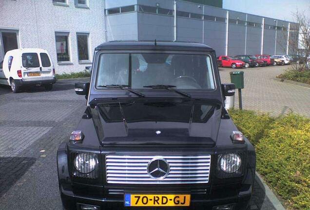 Mercedes-Benz G 55 AMG Kompressor 2005