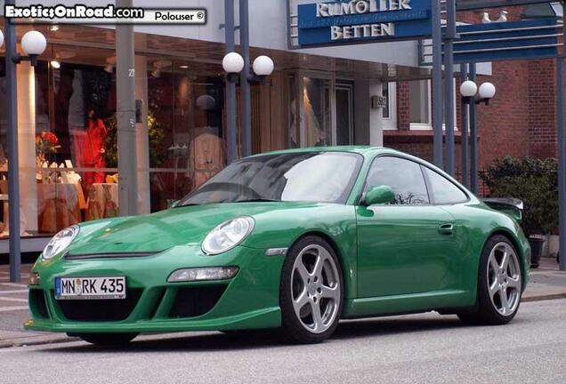 RUF 997 R Kompressor