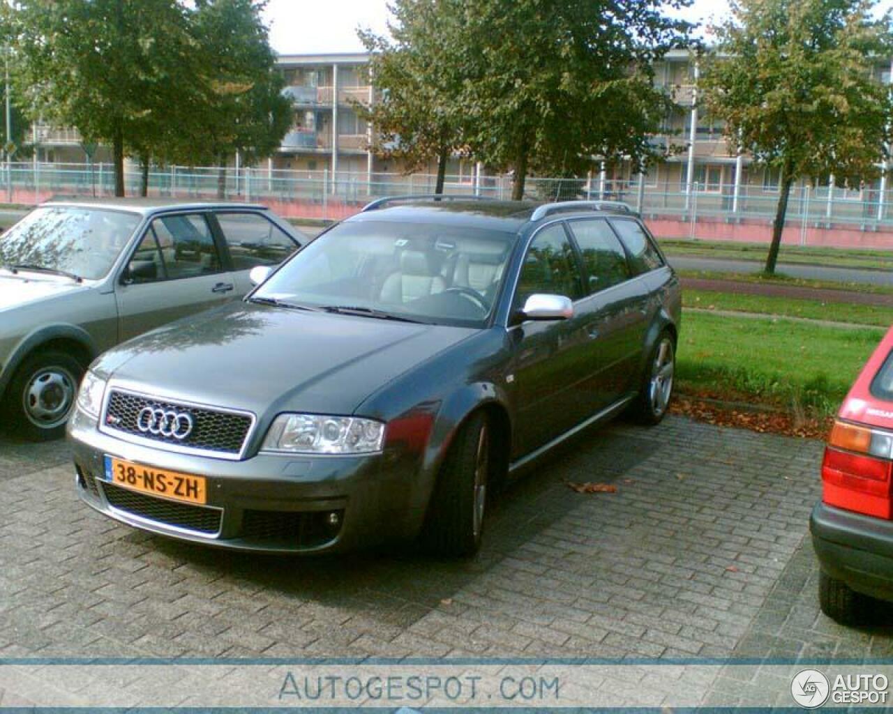 Audi RS6 Avant C5