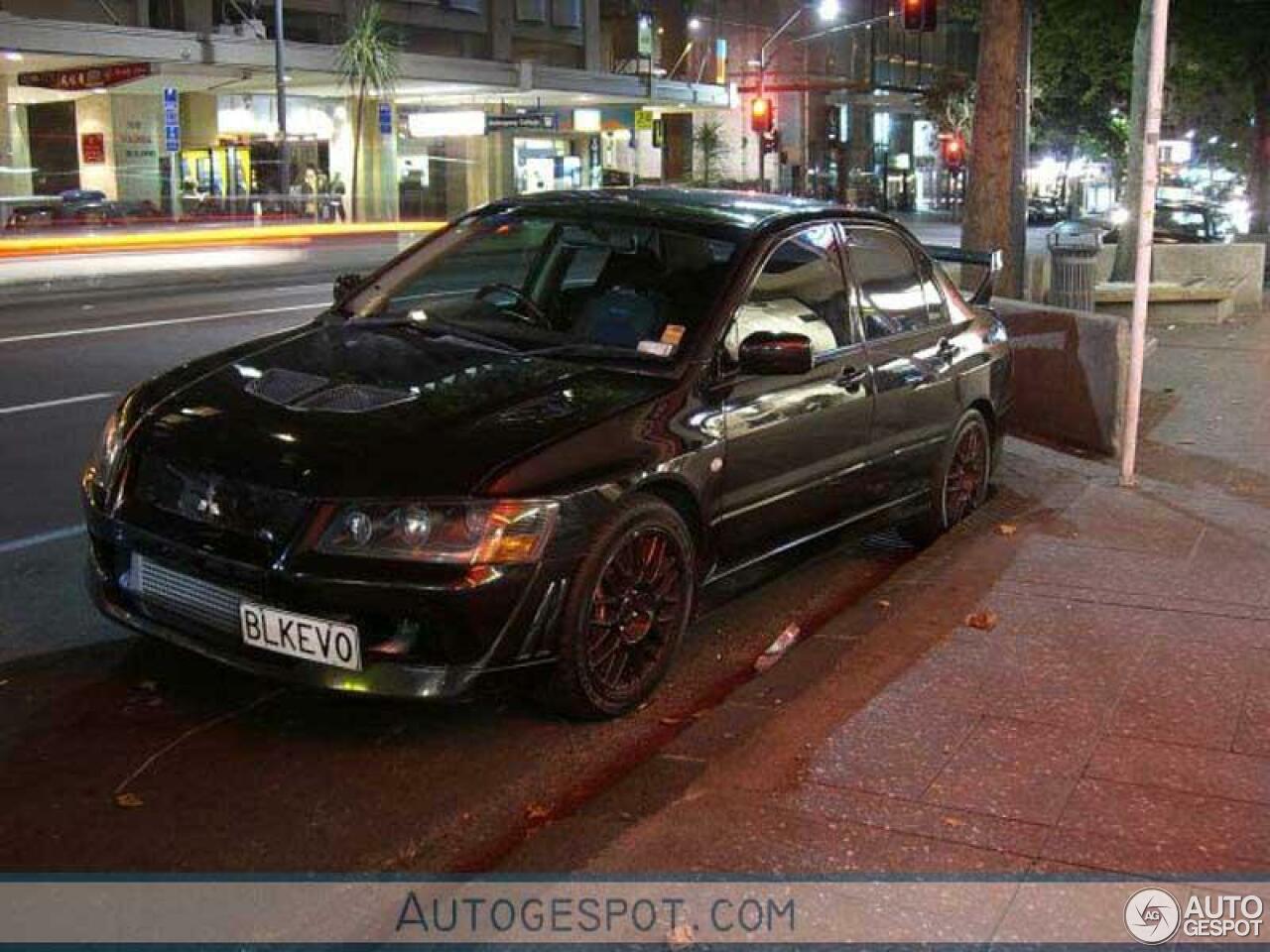 Mitsubishi Lancer Evolution VII