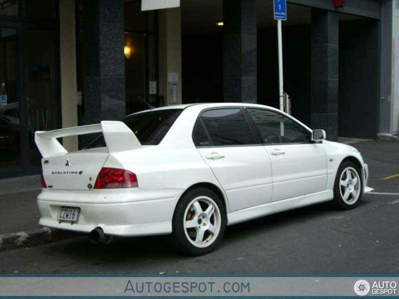 Mitsubishi Lancer Evolution VII