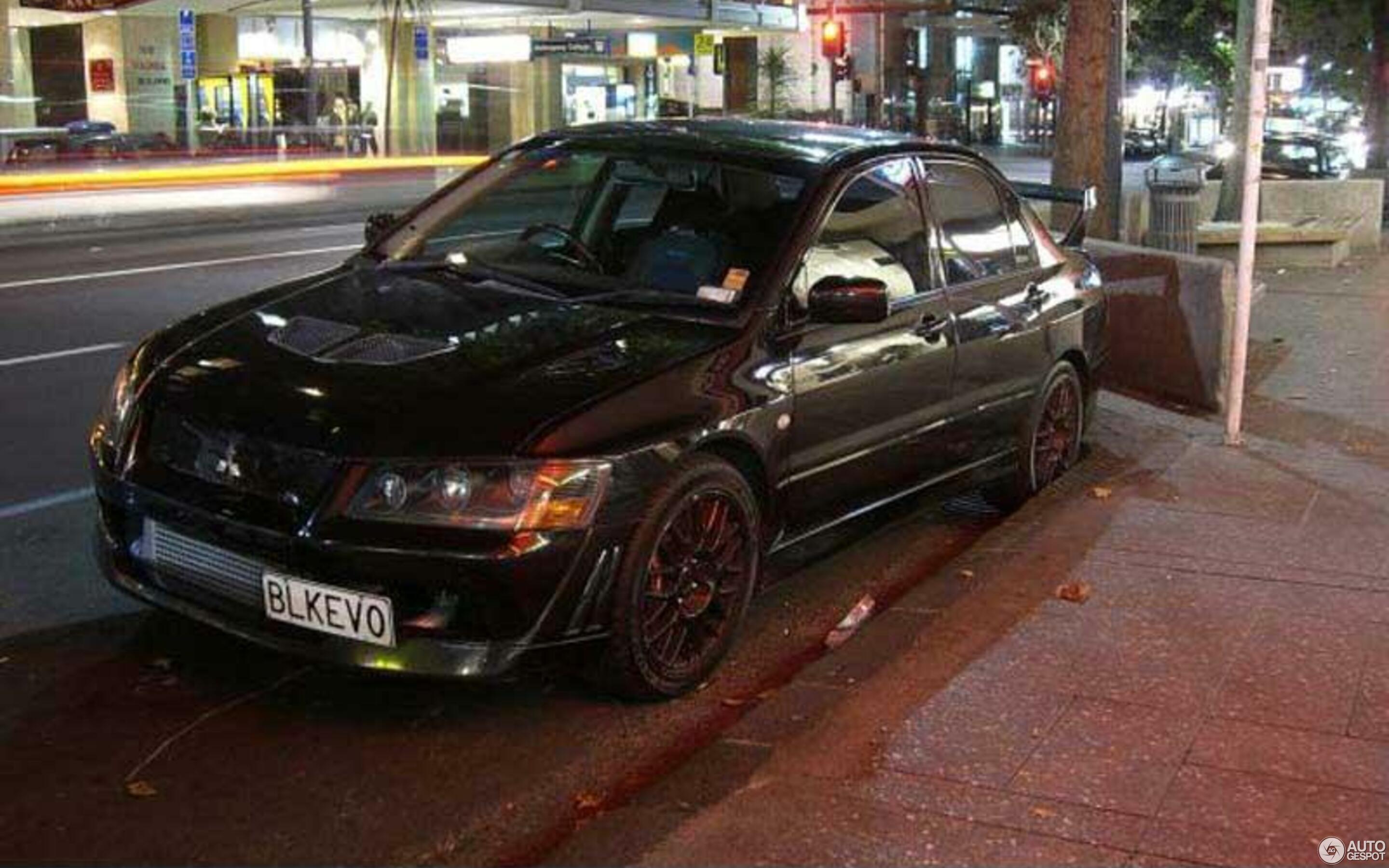 Mitsubishi Lancer Evolution VII