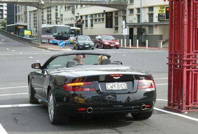 Aston Martin DB9 Volante