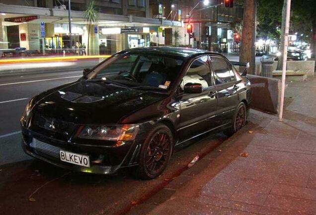 Mitsubishi Lancer Evolution VII