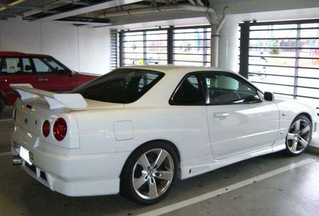 Nissan Skyline R34