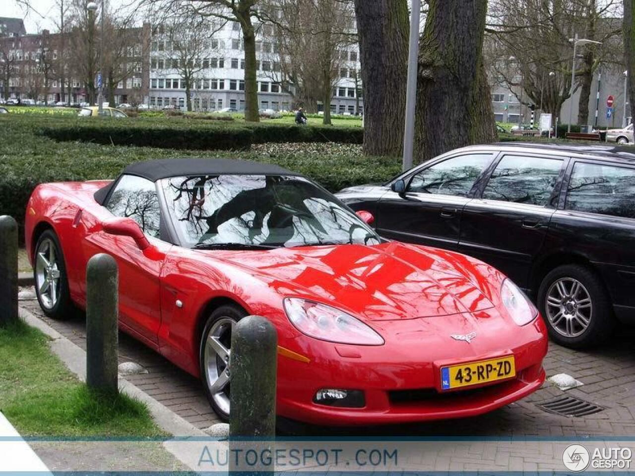 Chevrolet Corvette C6 Convertible