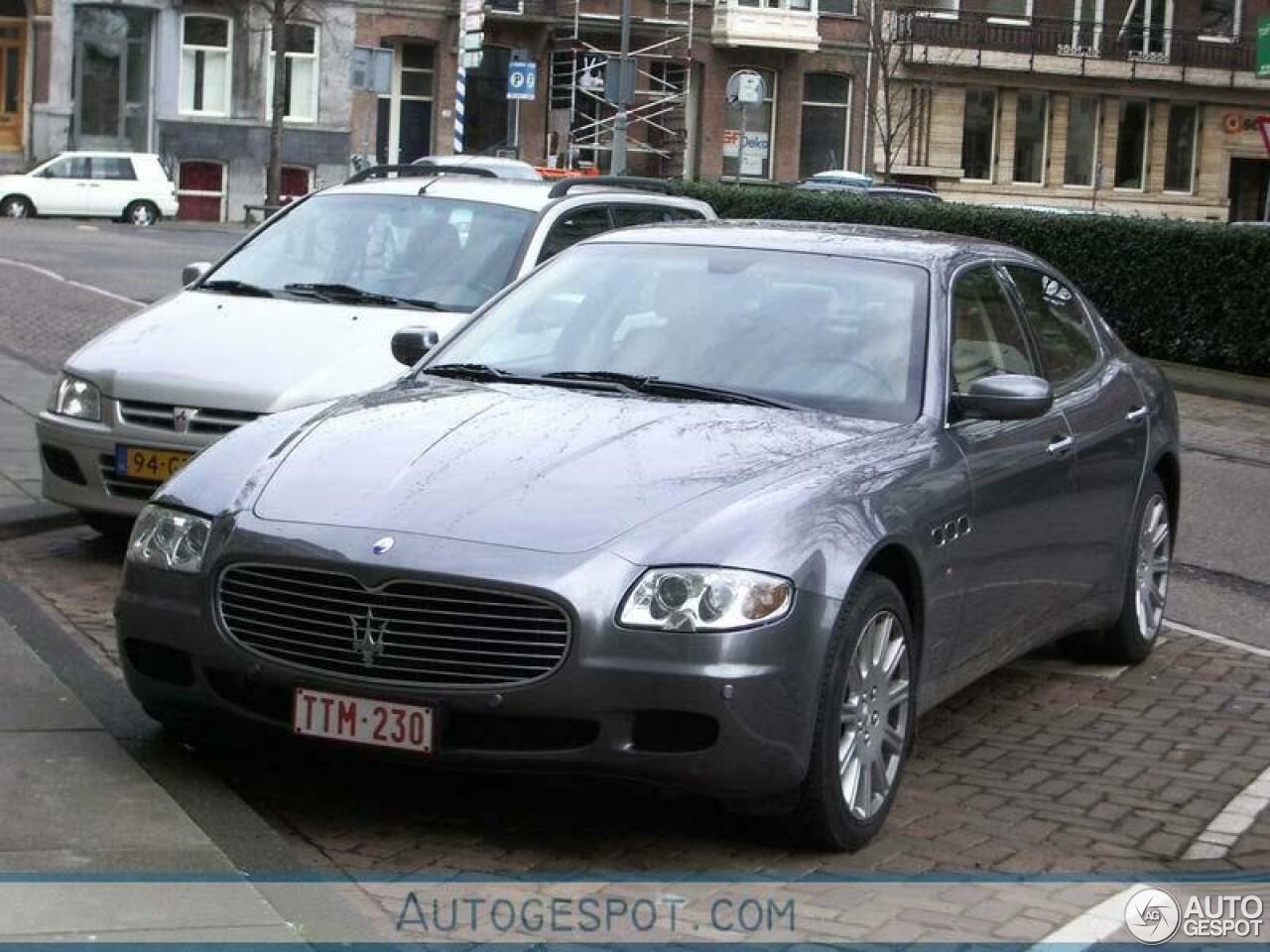 Maserati Quattroporte