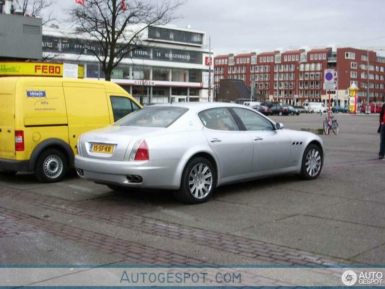 Maserati Quattroporte