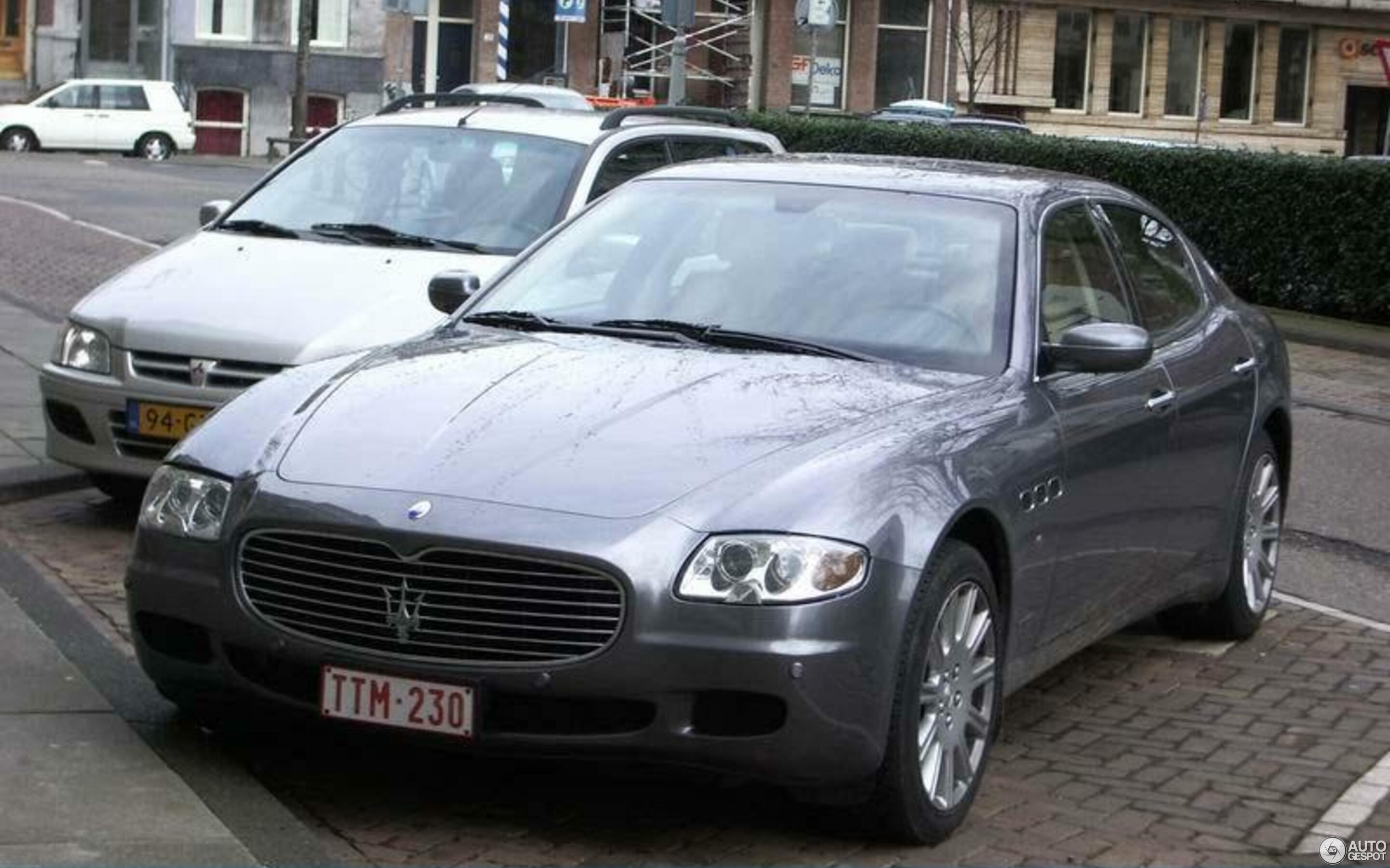 Maserati Quattroporte