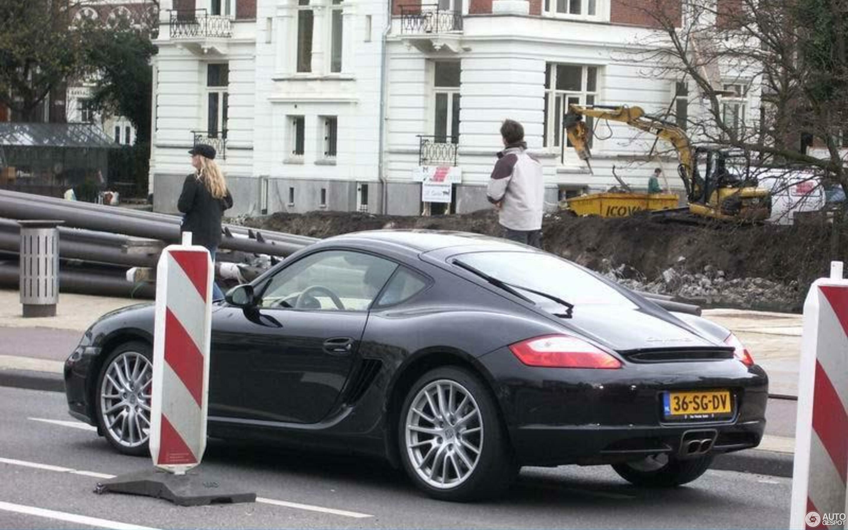 Porsche 987 Cayman S