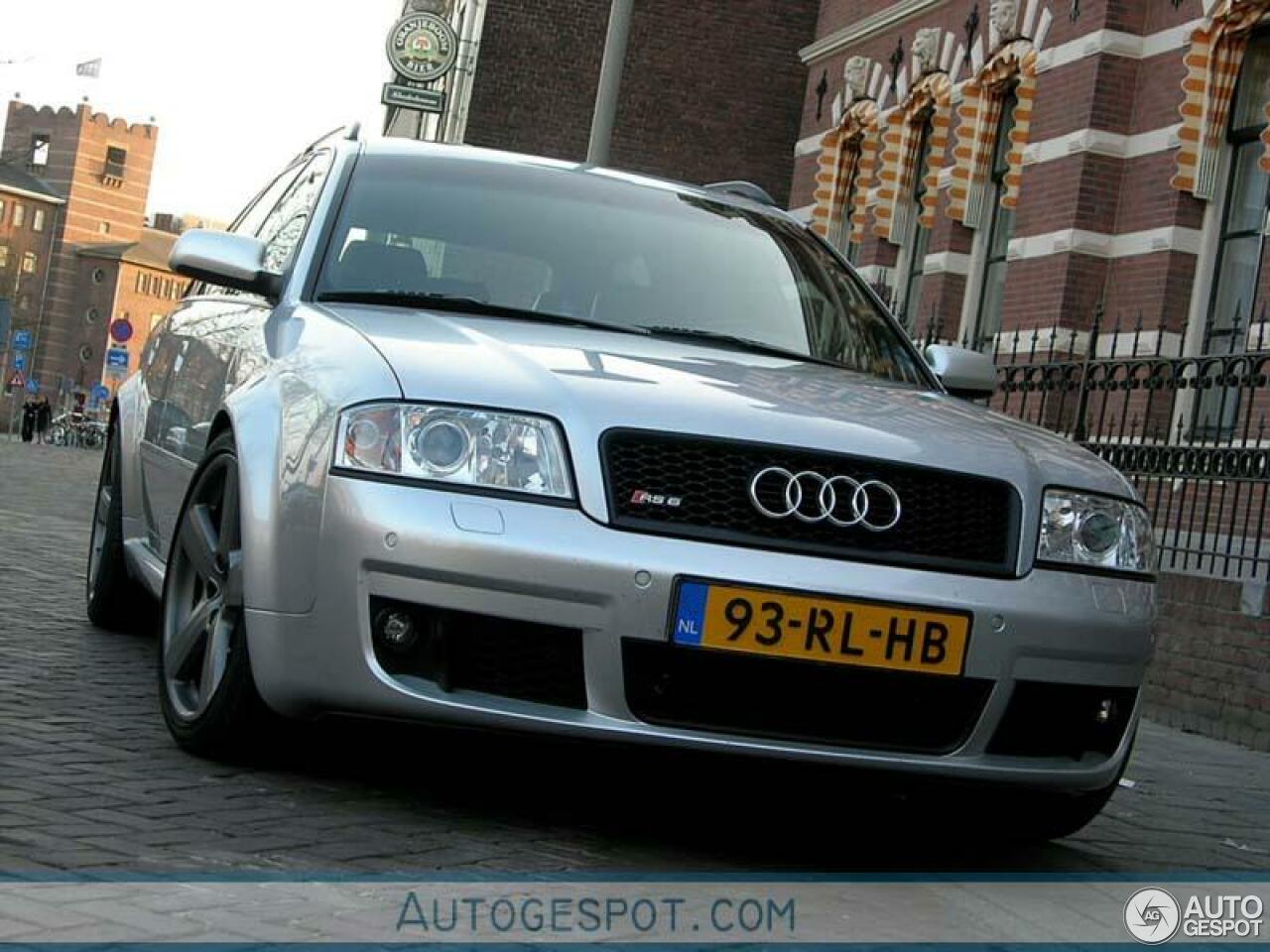 Audi RS6 Plus Avant C5