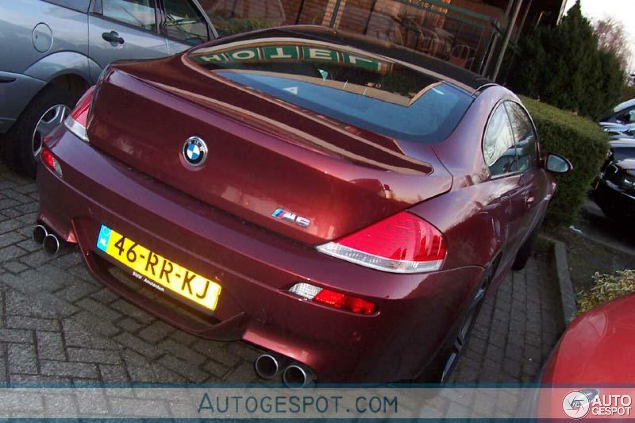 BMW M6 E63