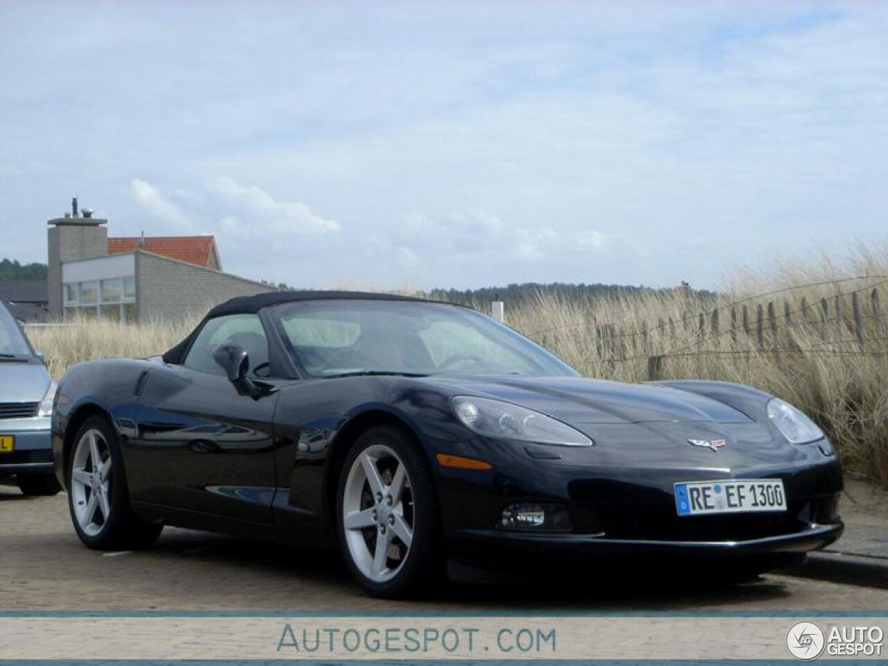 Chevrolet Corvette C6 Convertible