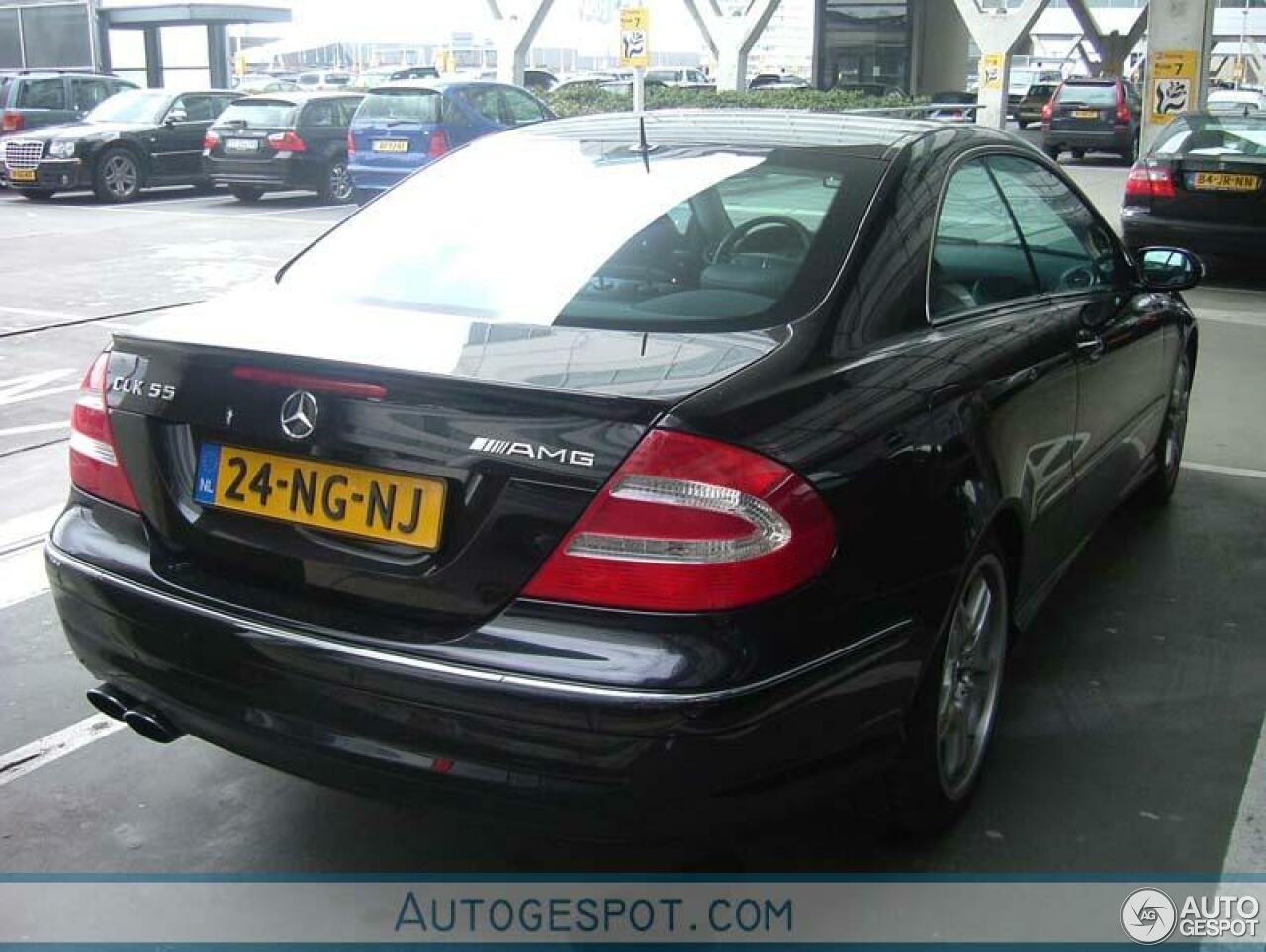 Mercedes-Benz CLK 55 AMG