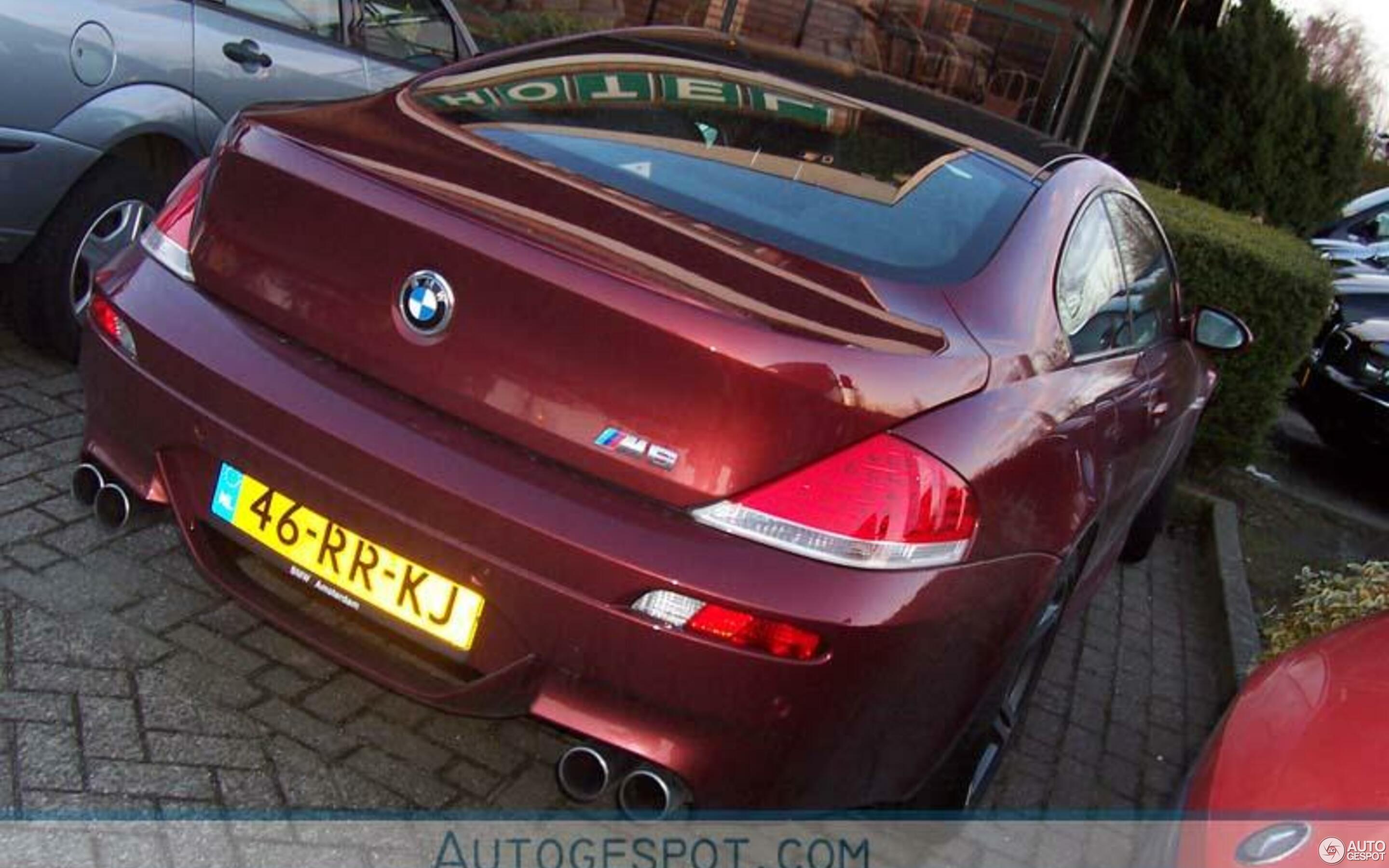 BMW M6 E63