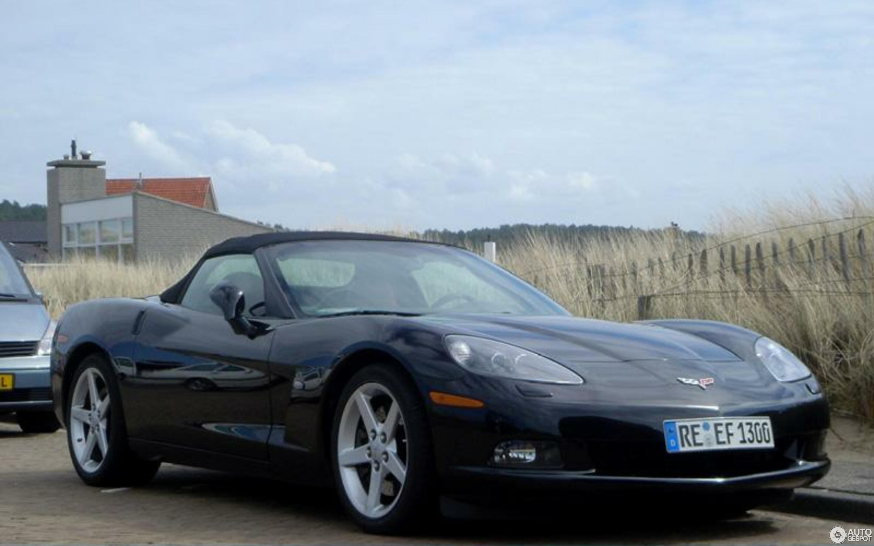 Chevrolet Corvette C6 Convertible