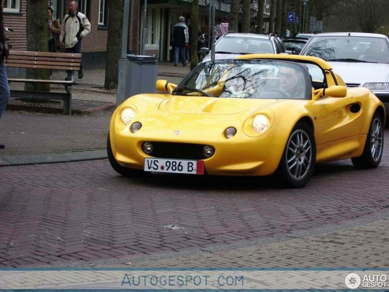 Lotus Elise S1