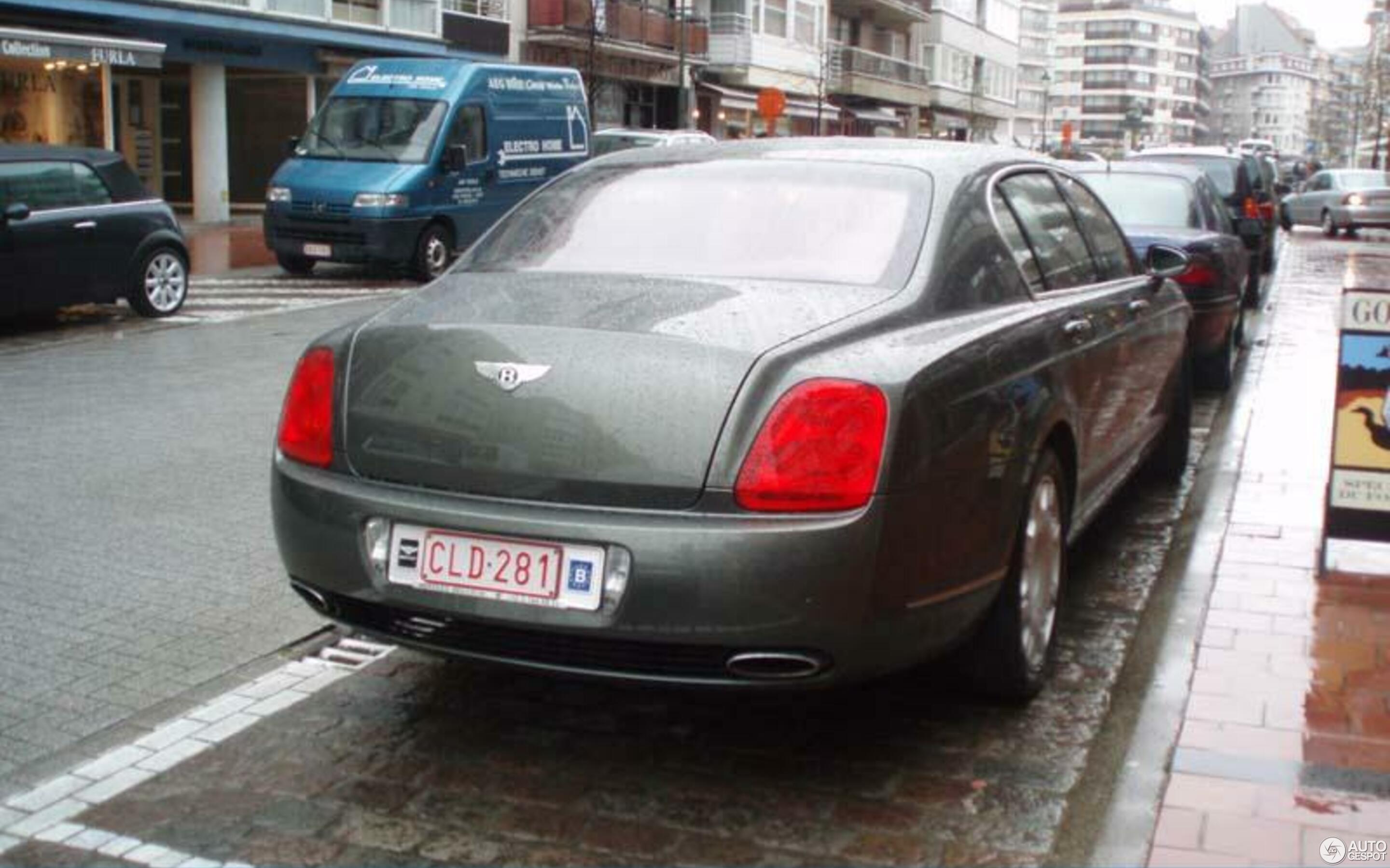 Bentley Continental Flying Spur