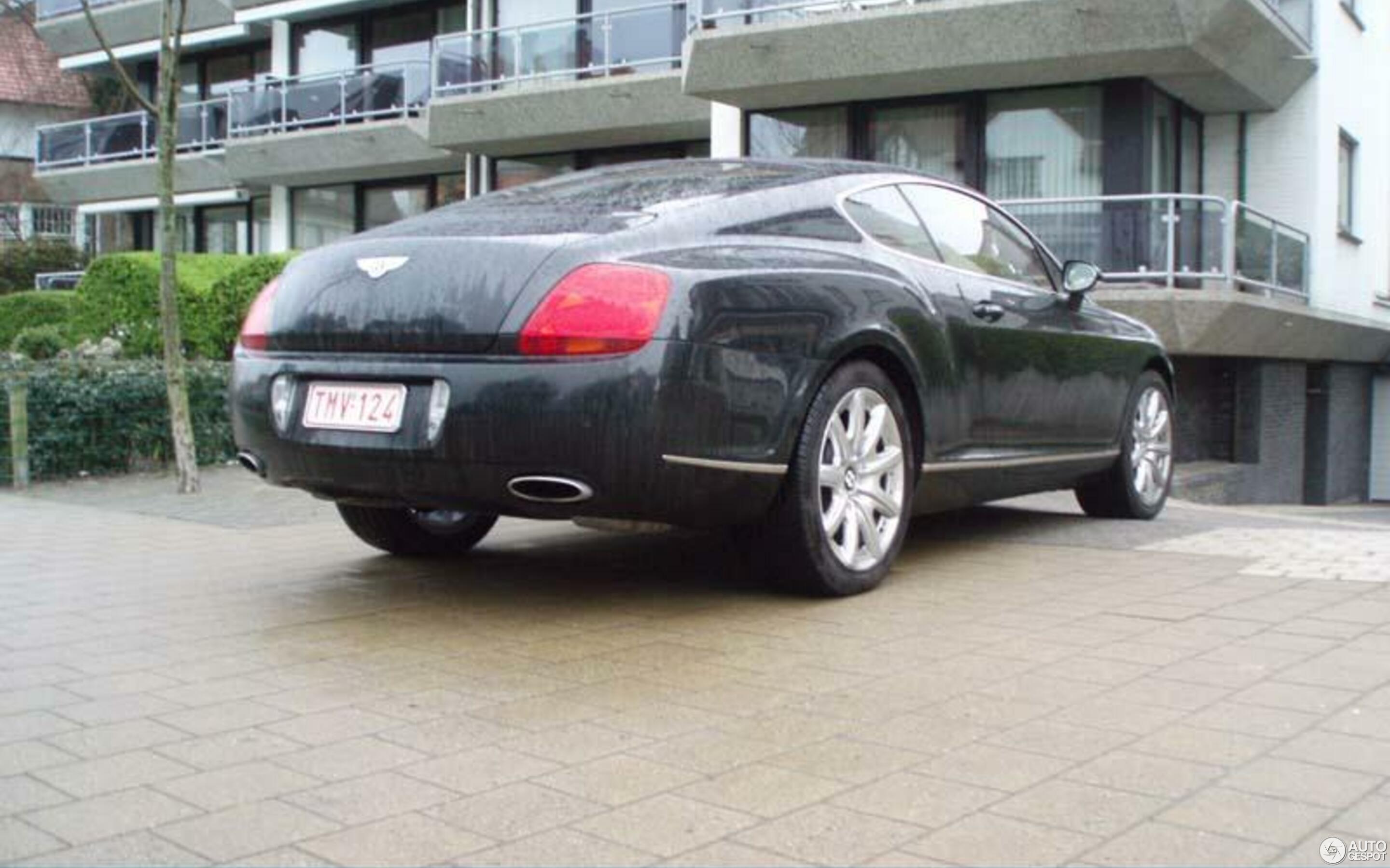 Bentley Continental GT