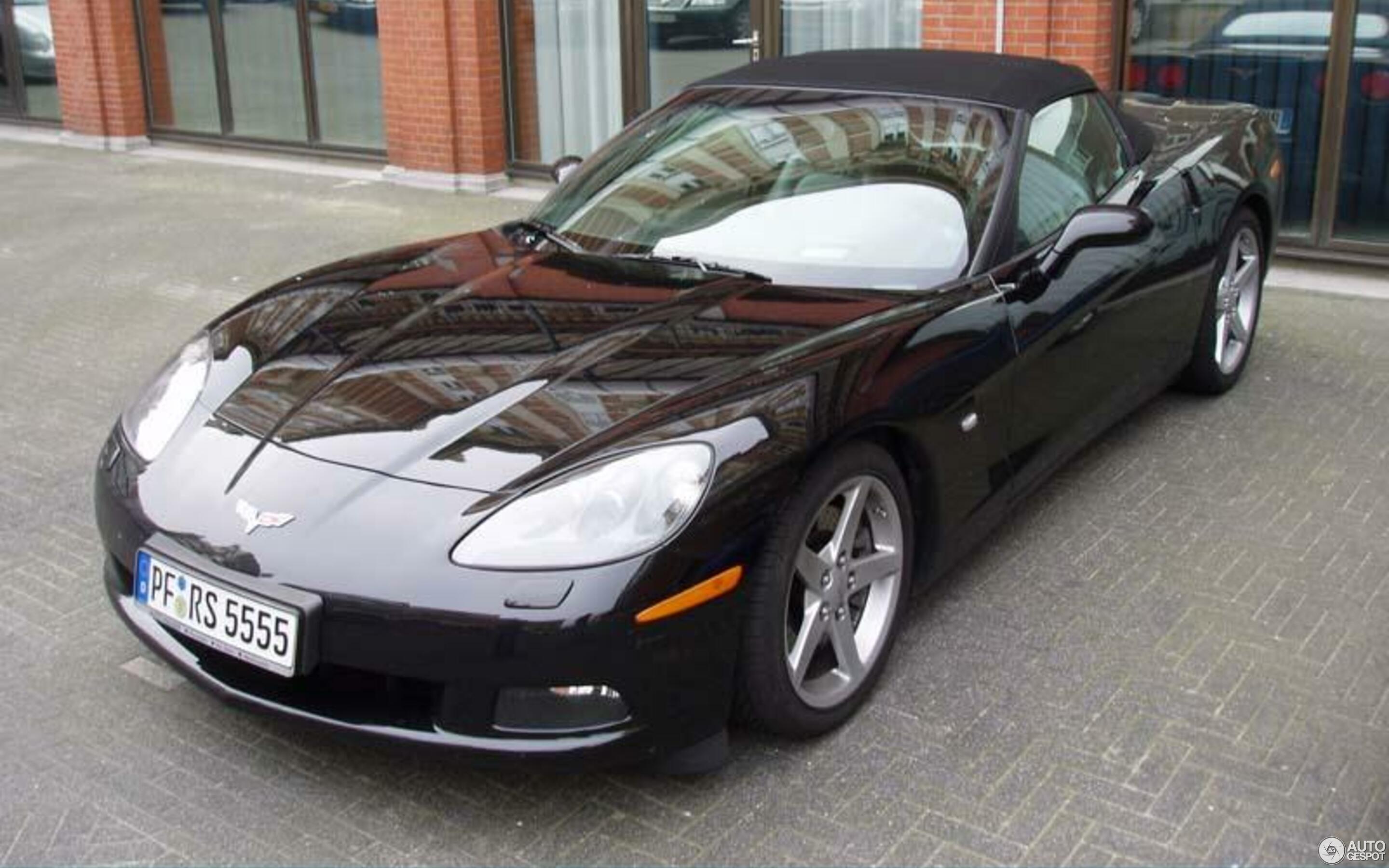 Chevrolet Corvette C6 Convertible