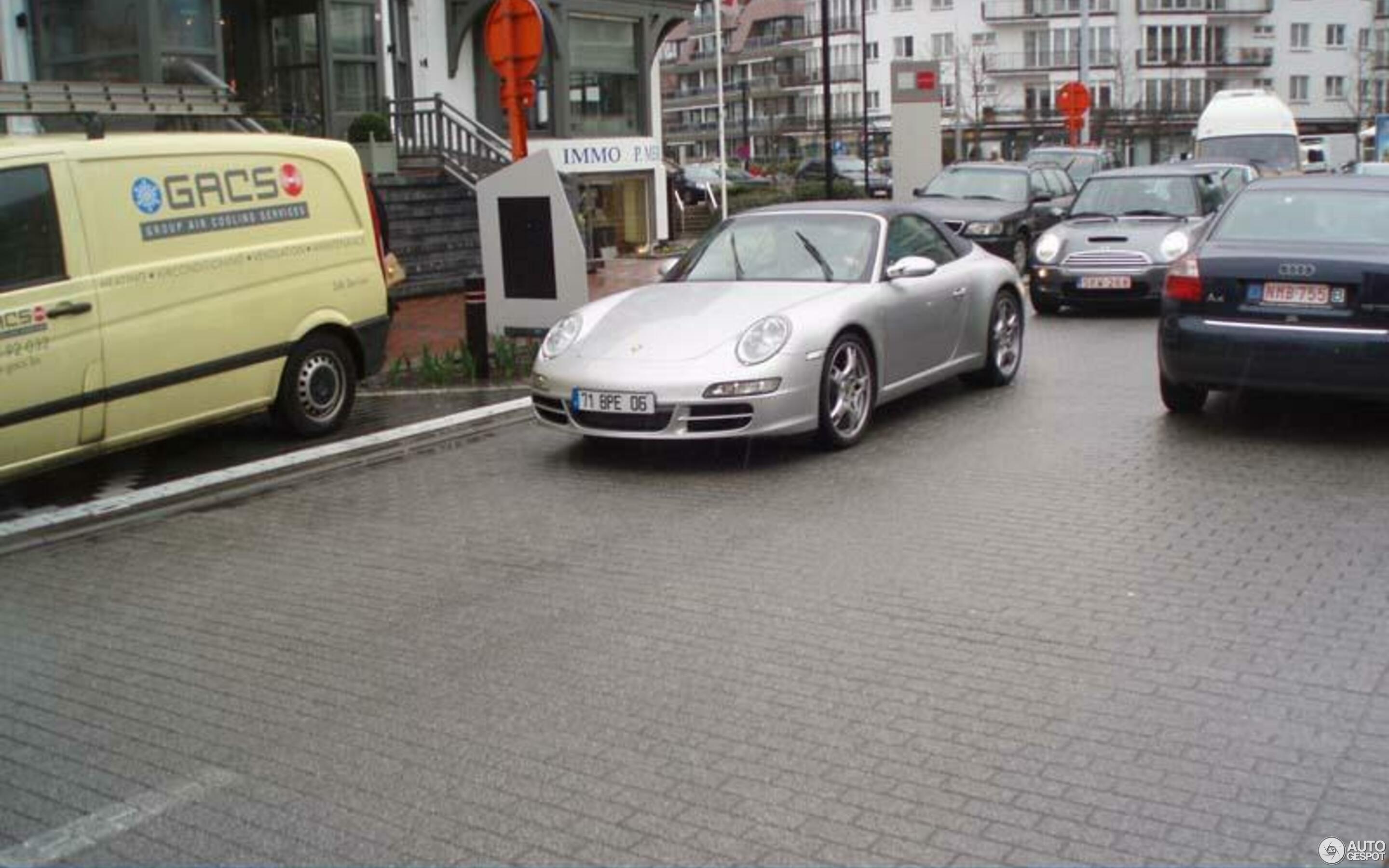 Porsche 997 Carrera S Cabriolet MkI