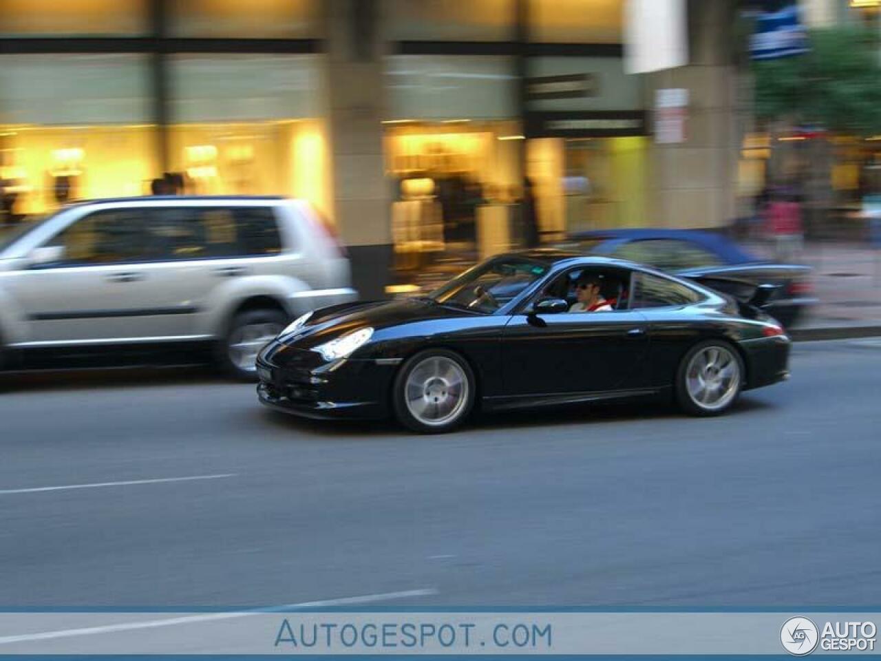 Porsche 996 GT3 MkII