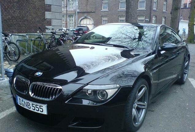 BMW M6 E63