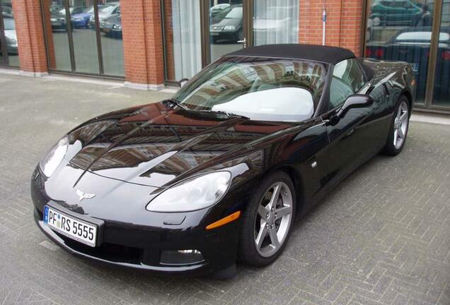 Chevrolet Corvette C6 Convertible