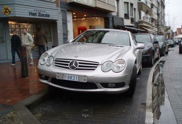 Mercedes-Benz SL 55 AMG R230