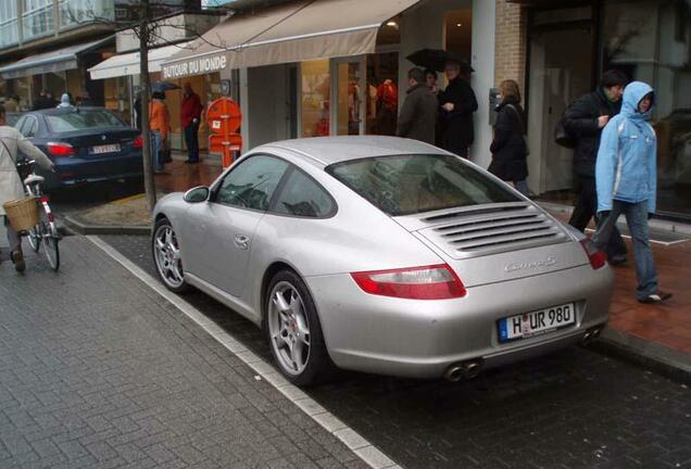 Porsche 997 Carrera S MkI